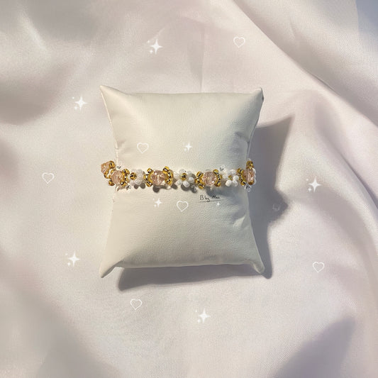 Daisy Bracelet (Ivory)